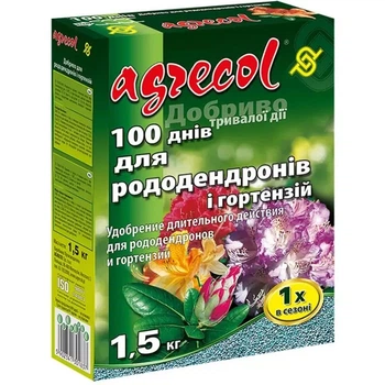 Удобрение Agrecol 100 дней для рододендронов 1.5 кг (30183)