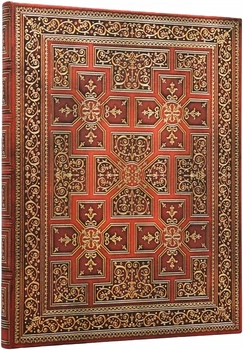 Записник Paperblanks Шекспірівська бібліотека - Війна троянд 18 х 23 см 144 сторінки в лінійку (9780349715100)