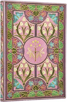 Блокнот Paperblanks Poetry in Bloom – Мимоза 12 × 18 см 176 страниц без линовки (9780349715575)