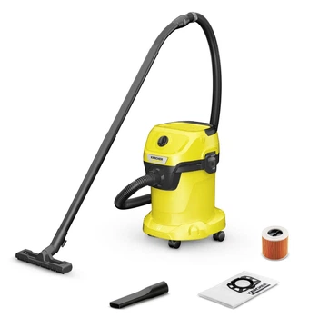 Профессиональный пылесос Karcher WD 3 V-17/4/20 (1.628-130.0)