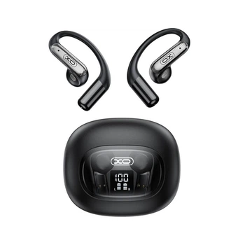 Бездротові OWS блютуз навушники XO G49 з LED Power екраном Bluetooth V6.0 чорні