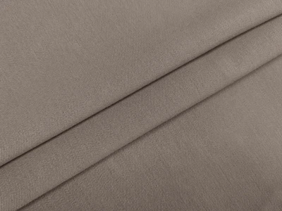 Ткань Костюмная Дори темно-бежевый, пог. м. (к241, 2505072D, к3)