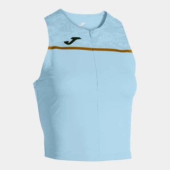 Детский спортивный топ для девочки Joma Record III 902527.350 129-140 см Sky Blue (8447150676181)