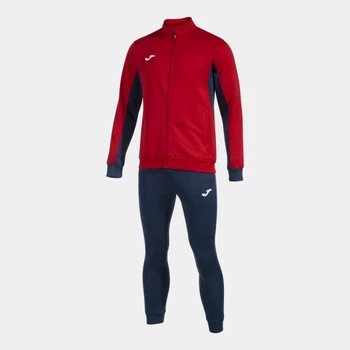 Спортивный костюм утепленный мужской Joma Derby 103120.603 S Red-Navy (8445757205896)