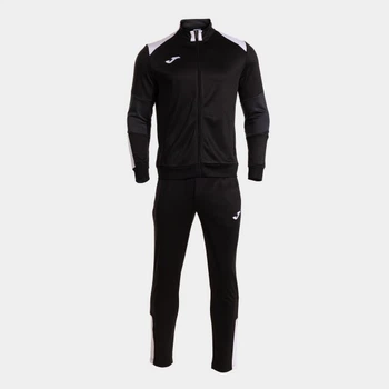 Спортивный костюм мужской Joma Danubio IV 104210.102 S Black-White (8447150640694)