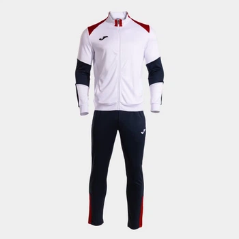 Спортивний костюм чоловічий Joma Danubio IV 104210.203 M White-Navy (8447150640946)