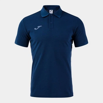Поло длинное мужское Joma Bali III 105372.331 4XL Navy (8447534652404)