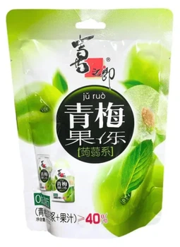 Конжак желе Strongfood Green Plum Konjac Jelly 120г