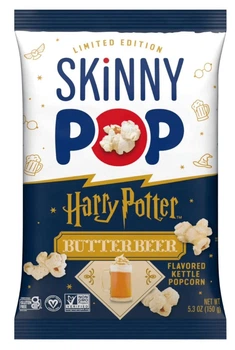 Попкорн SkinnyPop Harry Potter Butterbeer Flavored Kettle Popcorn 150г