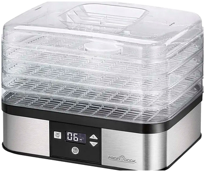 Сушка для овощей и фруктов 4 секции 350 Вт для дома Profi Cook HE0776