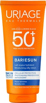 Сонцезахисне молочко Uriage Bariesun Moisturizing SPF 50+ 100 мл (3661434028083)