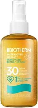 Сонцезахисний спрей Biotherm Waterlover SPF 30 200 мл (3614274488289)
