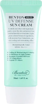 Сонцезахисний крем Benton Air Fit UV Defense SPF 50+ PA++++ 50 мл (8809566991553)