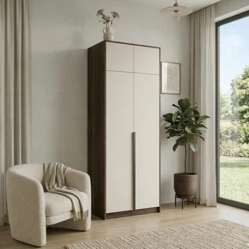Шафа розпашна Ya.Ya.Mebli К-3 CL 1200×2600×550 Кашемір, Дуб Бароко Рістретто