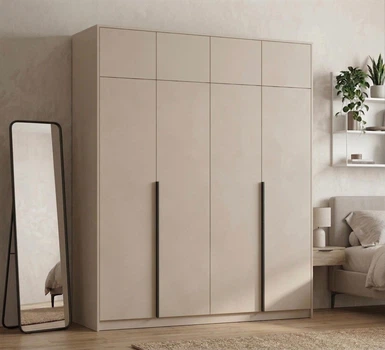 Шафа розпашна Ya.Ya.Mebli К-2.1 BM 2000×2600×550 Кашемір