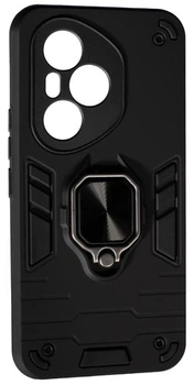 Чохол із кільцем Transformer на Honor 400 Pro / чорний