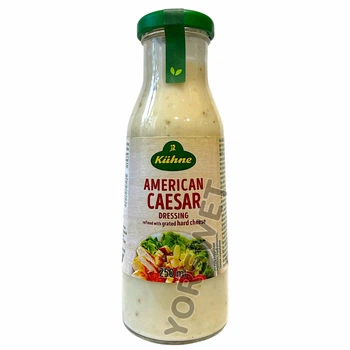 Соус салатний Kuhne American Caesar Цезар 250 мл (0043)