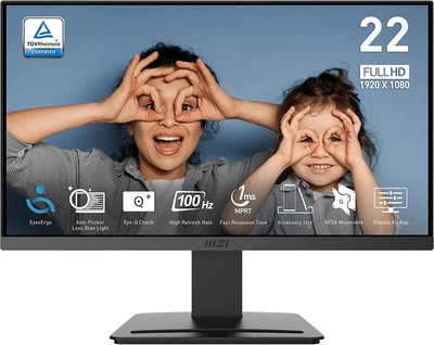 Монітор 21.45" MSI PRO MP223 E2 (9S6-3PB9CH-018)