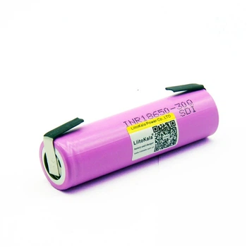 Акумулятор LiitoKala Lii-30Q-N 18650 3000 mah battery (1047-Lii-30Q-N)