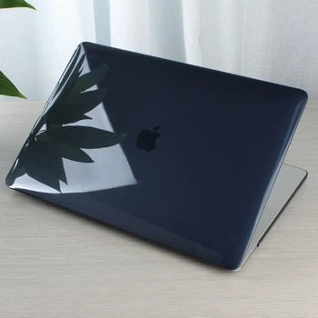 Чохол накладка HardShell Case для MacBook Neo 13” A18 (2026) Crystal Black