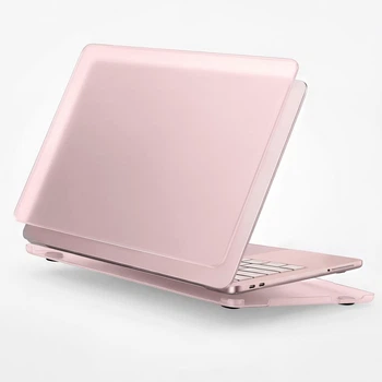 Чохол MacBook Neo 13" A18 Pro A3404 Matte Case blush