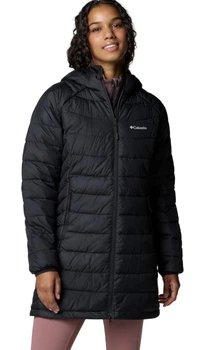 Куртка жіноча Columbia Powder Lite II Mid XS Black