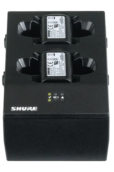 Зарядное устройство Shure SBC200-E двойное для передатчиков или батарей SB900 (0042406212748)