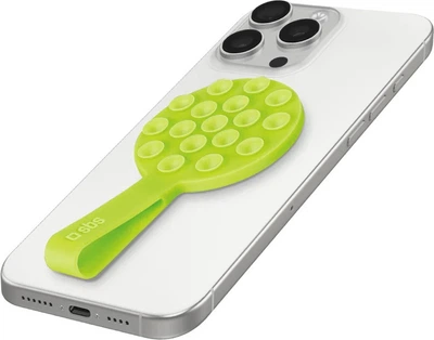 Uchwyt na telefon SBS Holder compatible with Magsafe Sticky Green (TESUPPMAGSTICKYG)