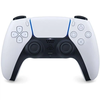 Беспроводной геймпад DualSense White Белый (427) в коробке для PS5 PC Android IOS