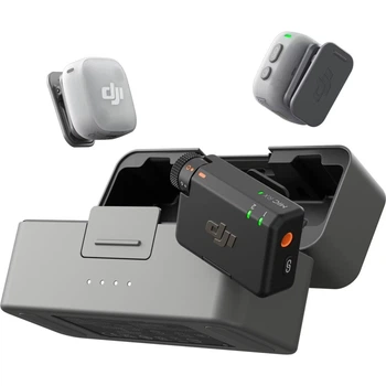 Беспроводная микрофонная система DJI Mic Mini 2 (2 TX + 1 RX + Charging Case) с зарядным кейсом