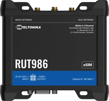 Маршрутизатор Teltonika  RUT986 (RUT986000000)
