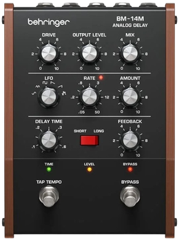 Педаль ефектів Behringer BM-14M Analog Delay (SUP_em6670)