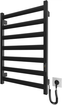 Полотенцесушитель электрический Hygge Family HF Chester 770x530 черный матовый TR 4.0 (3.16.053345.BM)