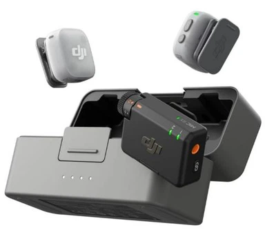 Мікрофонна радіосистема DJI Mic Mini 2 (2TX + 1RX + Charging Case)