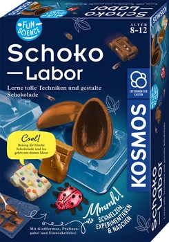 Zestaw kreatywny Kosmos Czekoladowe laboratorium (4002051654283)