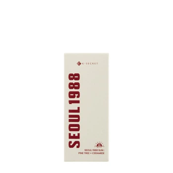 K-SECRET - SEOUL 1988 Sun : Pine Tree + Ceramide 50+ PA++++ Легкий сонцезахисний крем з хімічними фільтрами, екстрактом сосни та керамідами