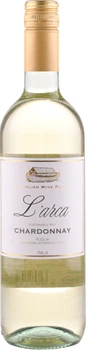 Вино L'arca Chardonnay IGT Puglia біле сухе 0.75 л 12.5% (8002153246559)