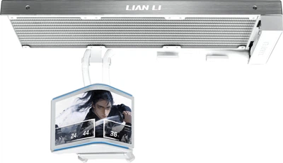 Система водяного охлаждения Lian Li Hydroshift II OLED Curved 360 Fanless White (G89.GHS2OLDC36NW.00)