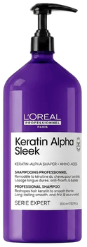 Шампунь L'Oréal Professionnel Paris Keratin Alpha Sleek 1500 мл (3474637335717)