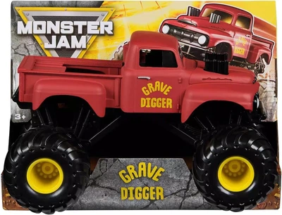 Джип-внедорожник монстр трак Грейв Диггер Монстр Джем 1:24 Grave Digger Monster Truck 6056371