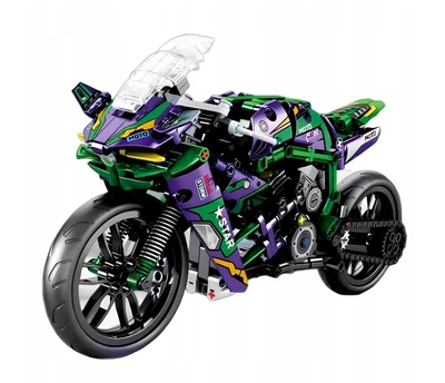 Детский конструктор Мотоцикл Спортбайк Motorcycle 456 деталей
