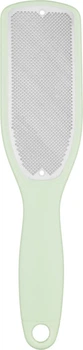 Терка металлическая, 245мм*58мм Beauty LUXURY FL-07 зеленая