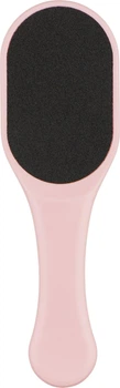 Терка для ног двусторонняя, 230мм*73мм Beauty LUXURY TN-23 розовая