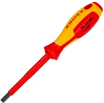 Отвертка для винтов Knipex с профилем «внутренний шестигранник» (98 13 60)