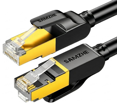 Сетевой кабель SAMZHE Cat 7 S/FTP RJ-45 10 Гбит/с 20 м CAT-720H