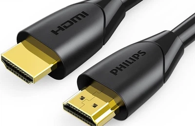 Кабель Philips SWL6118D HDMI - HDMI 4K v1.4 10 м Black (SWL6118D/93)