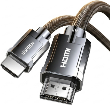 Кабель Ugreen 8K UltraHD HDMI HDMI - HDMI v2.1 8K/60Hz/4K/240Hz 5 м Dark-Gray
