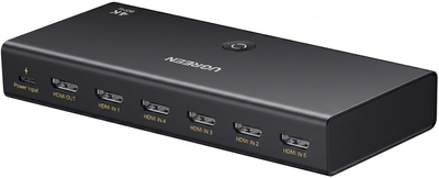 HDMI-комутатор Ugreen CM599 5 входів 4K 60Hz