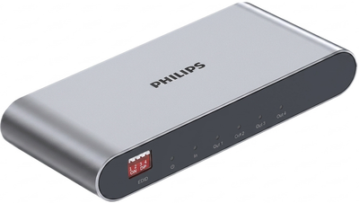 HDMI-разветвитель Philips SWR9101F 1x4 4K/60Hz