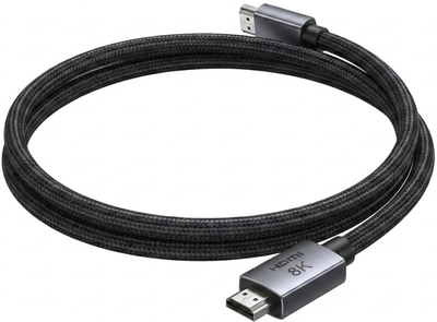 Кабель HDMI UGREEN версії 2.1 8K60Hz 4K240Hz для підключення відео високої чіткості, сумісний з HDMI 2.0, для ноутбуків, для підключення до телевізора, монітора, проектора, 10 метрів, артикул 25914.